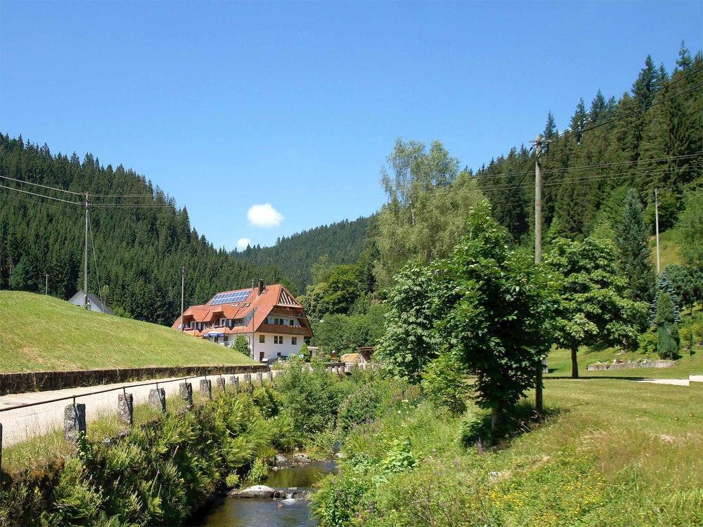 Gastehaus Herrmann Bad Rippoldsau-Schapbach Bagian luar foto