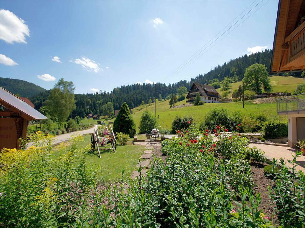 Gastehaus Herrmann Bad Rippoldsau-Schapbach Bagian luar foto